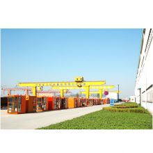 WEIHUA L Type 5ton 10ton 20 ton 50ton Single Girder Gantry Crane